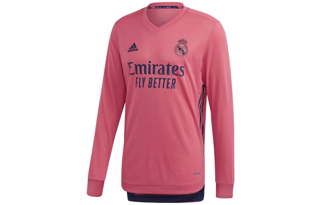 Adidas Real Madrid Soccer Jerseys Men s Spring Pink Moderate Straight Fit FQ7492 S
Adidas Real Madrid Soccer Jerseys Men s Spring Pink Moderate Straight Fit FQ7492 S