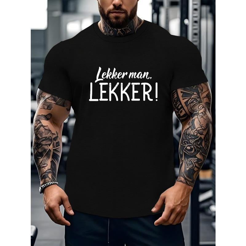 Casual Short-Sleeve T-Shirt for Men with Design, Perfect for Summer, Plus Size 4XL чорний
Casual Short-Sleeve T-Shirt for Men with Design, Perfect for Summer, Plus Size 4XL чорний