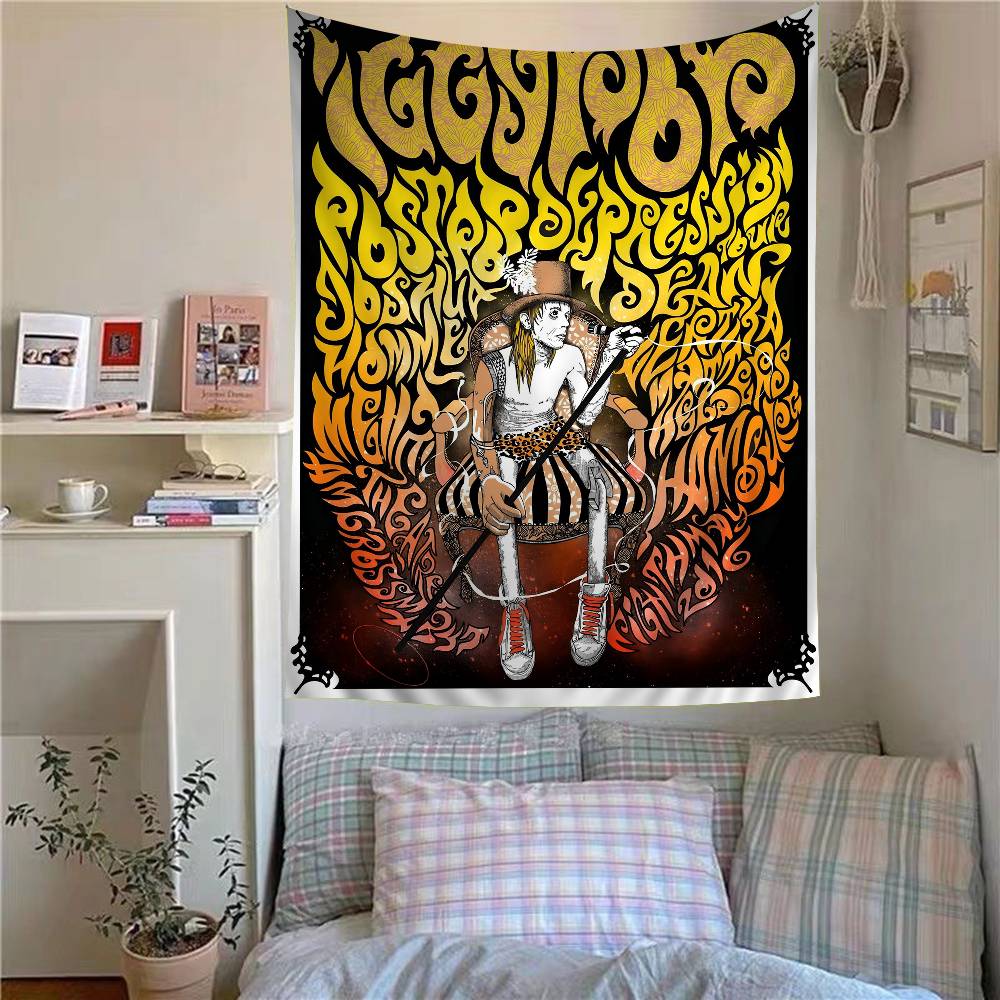 Iggy Pop Band Anime Tapestry Hippie Flower Wall Carpets Dorm Decor Cheap Hippie Wall Hanging 74x94cm(29x37in)
Iggy Pop Band Anime Tapestry Hippie Flower Wall Carpets Dorm Decor Cheap Hippie Wall Hanging 74x94cm(29x37in)