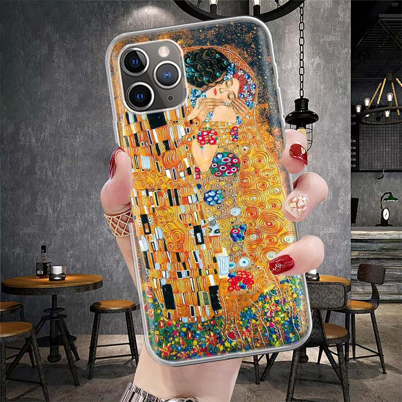 Kiss by Gustav Klimt Desig Soft Phone Case For IPhone 11 17 Air 16E 16 Pro Max 15 + 14 Plus 13 Mini 12 Apple 7 SE 8 Fundas Coque iPhone 16
Kiss by Gustav Klimt Desig Soft Phone Case For IPhone 11 17 Air 16E 16 Pro Max 15 + 14 Plus 13 Mini 12 Apple 7 SE 8 Fundas Coque iPhone 16