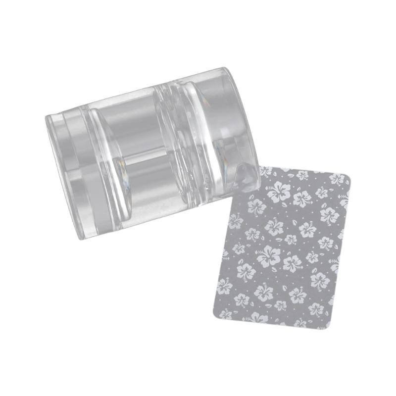Nail Art Stamper Kit Clear Silicone Nail Stamping Kit with Scrapers Nail Stamper Kit for French Manicure Home Nail Salon 1
Nail Art Stamper Kit Clear Silicone Nail Stamping Kit with Scrapers Nail Stamper Kit for French Manicure Home Nail Salon 1