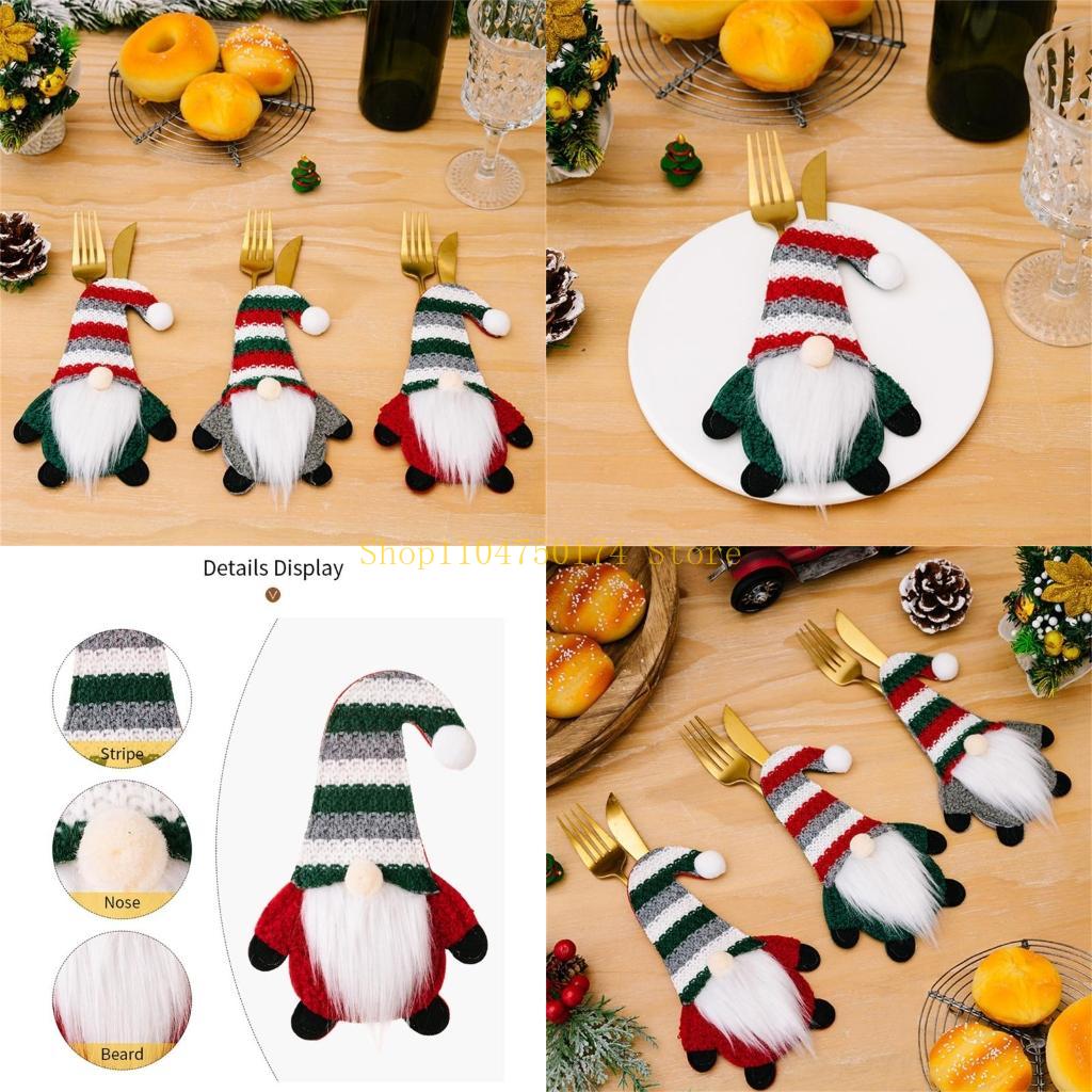 Christmas Gnome Knife Fork Cover Cutlery Kitchen Restaurant Dining Table Supply top sale China Mainland
Christmas Gnome Knife Fork Cover Cutlery Kitchen Restaurant Dining Table Supply top sale China Mainland