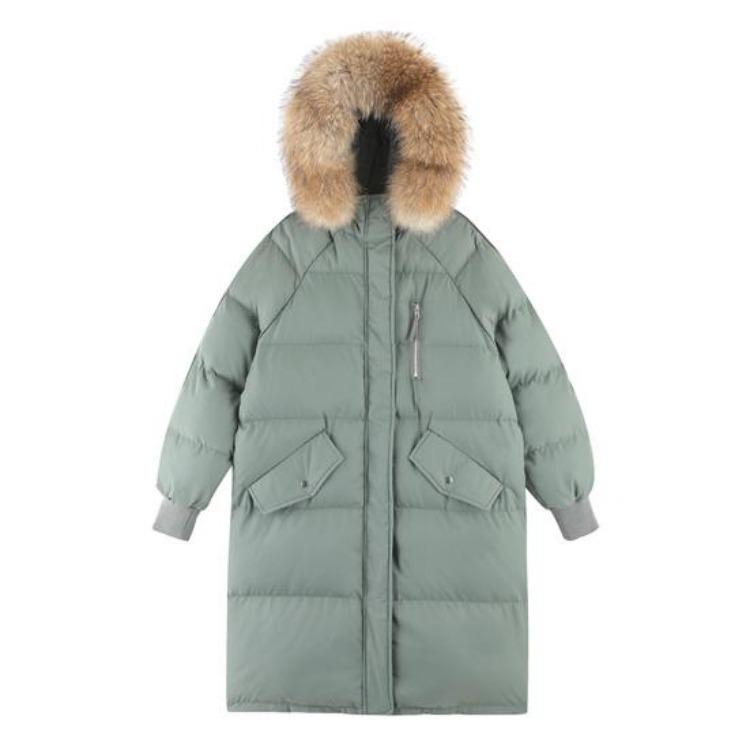 Winter Women Padded Parka Coat Knee Length Cotton Jacket with Furry Hood Windproof Heat Retention Long Sleeves Pockets Zip Up Solid Color Outwear XXL зелений
Winter Women Padded Parka Coat Knee Length Cotton Jacket with Furry Hood Windproof Heat Retention Long Sleeves Pockets Zip Up Solid Color Outwear XXL зелений