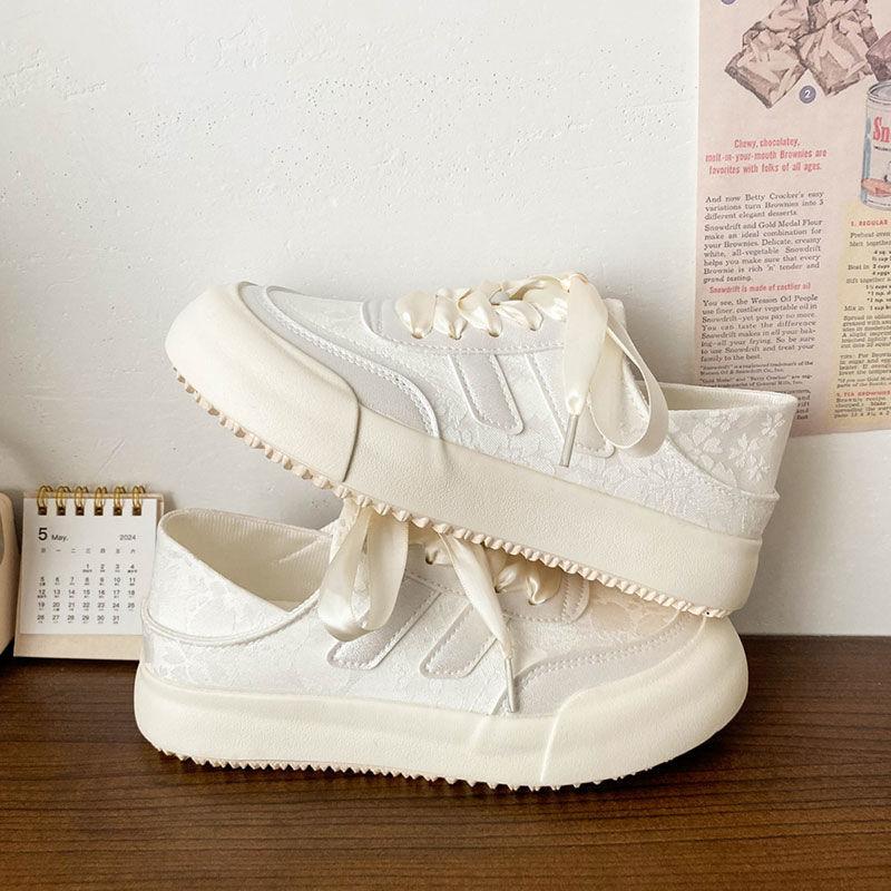 Туфли Fairy Pink Platform White Shoes Women s New Ribbon Minority All-Match Ins Fashionable Dress Board Shoes 40 бежевый
Туфли Fairy Pink Platform White Shoes Women s New Ribbon Minority All-Match Ins Fashionable Dress Board Shoes 40 бежевый