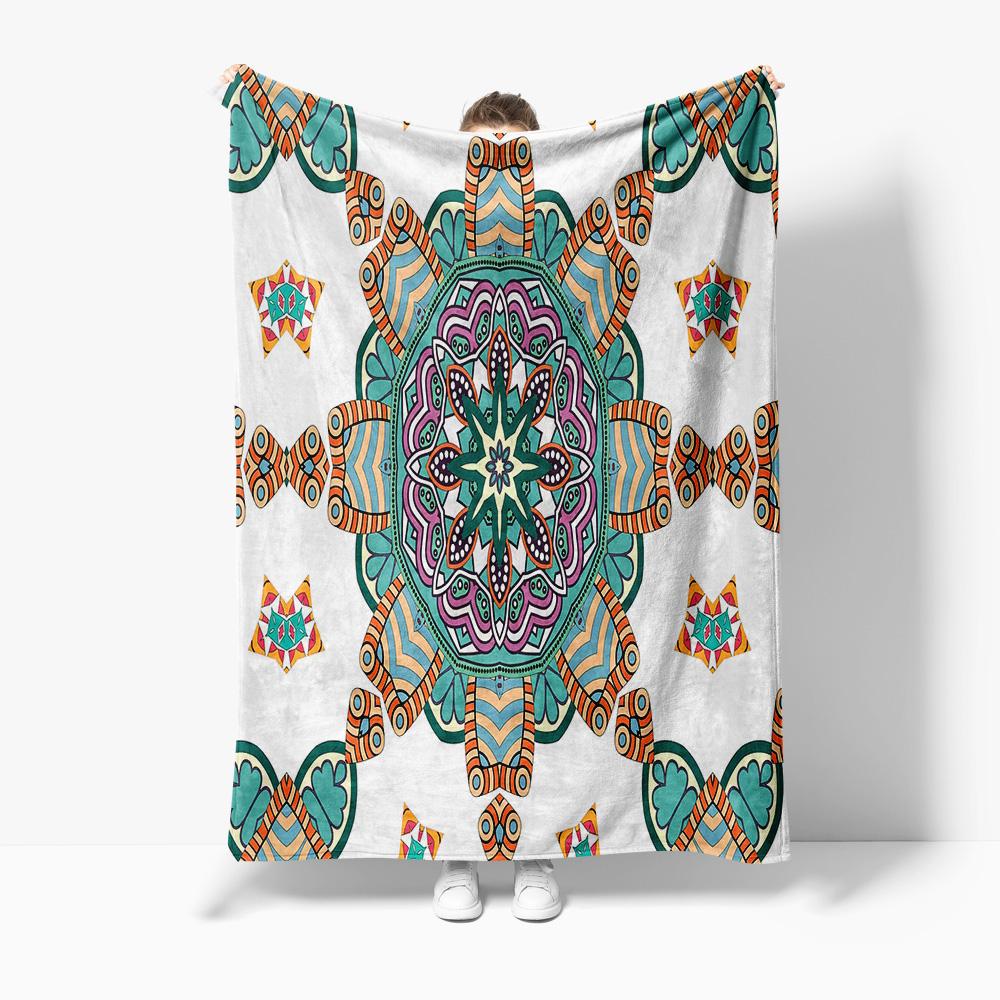 Colorful Paisley Floral Pattern Blanket Throw Soft Fleece Cozy Bed Blanket Sofa Throw Decor Gift 75x100cm (30x40inch)
Colorful Paisley Floral Pattern Blanket Throw Soft Fleece Cozy Bed Blanket Sofa Throw Decor Gift 75x100cm (30x40inch)