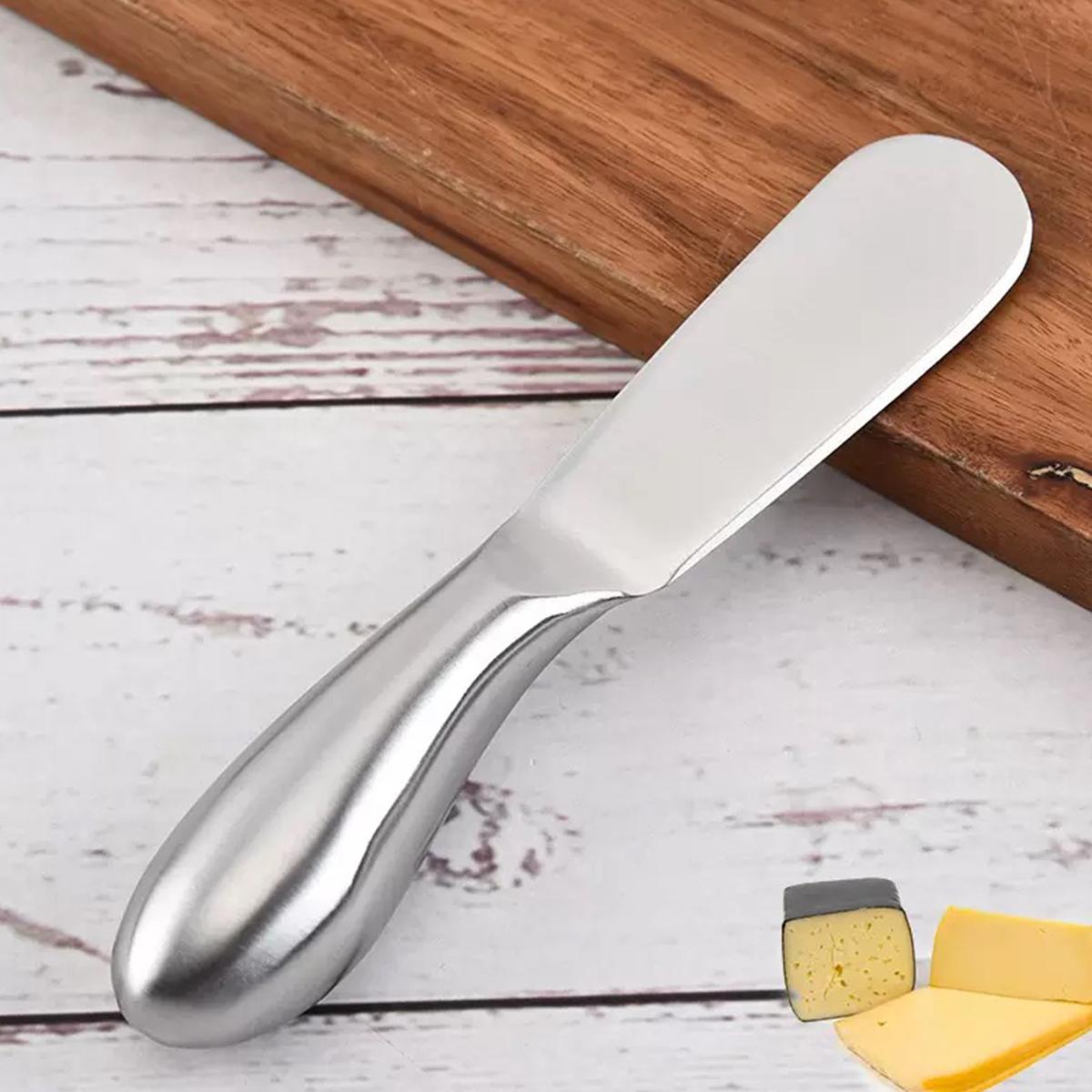 1PC/2PCS/4PCS Cheese knife stainless steel cheese butter cutting knife household baking tool toast jam dessert spread knife
1PC/2PCS/4PCS Cheese knife stainless steel cheese butter cutting knife household baking tool toast jam dessert spread knife