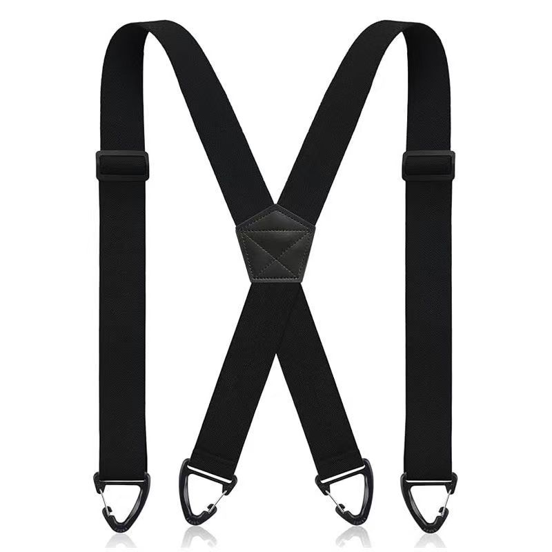 Man s Suspenders X Style Braces Buckles Suspensorio Tirantes Hombre Elastic Strap Heavy Duty Suspenders Father s Gift 3.8*120CM чёрный
Man s Suspenders X Style Braces Buckles Suspensorio Tirantes Hombre Elastic Strap Heavy Duty Suspenders Father s Gift 3.8*120CM чёрный