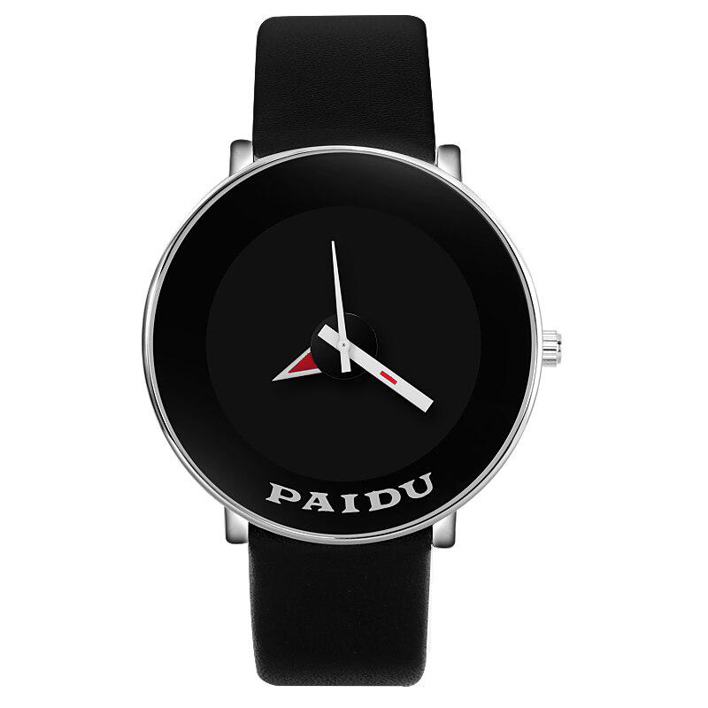 Мужские часы, новый поворотный циферблат, красный, белый, аналоговый кварц, мягкая кожа Crazy Horse, уникальный дизайн, мужские наручные часы, минималистичный стиль чёрный
Мужские часы, новый поворотный циферблат, красный, белый, аналоговый кварц, мягкая кожа Crazy Horse, уникальный дизайн, мужские наручные часы, минималистичный стиль чёрный