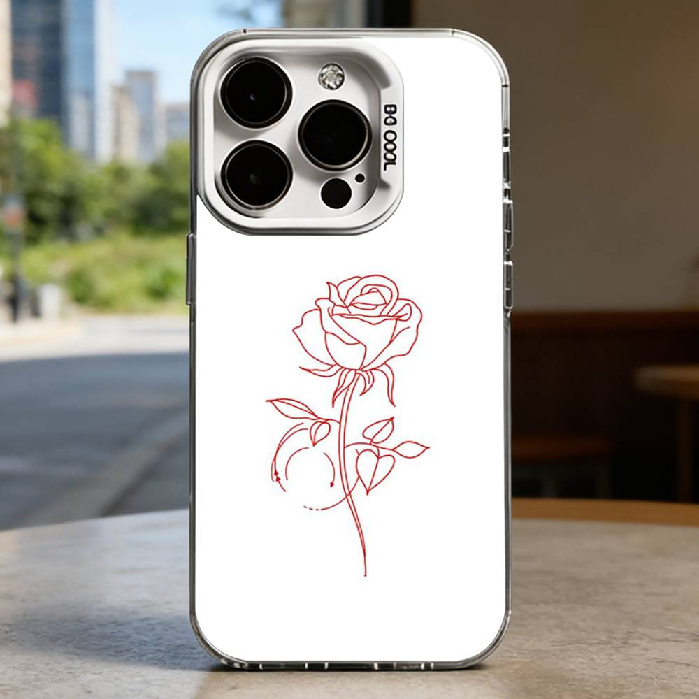 Line rose Case for iPhone 16 15 14 13 12 11 Pro Max Plus Air 16E X XR XS Max Hard Shockproof Bumper Cover iPhone16PROMAX
Line rose Case for iPhone 16 15 14 13 12 11 Pro Max Plus Air 16E X XR XS Max Hard Shockproof Bumper Cover iPhone16PROMAX