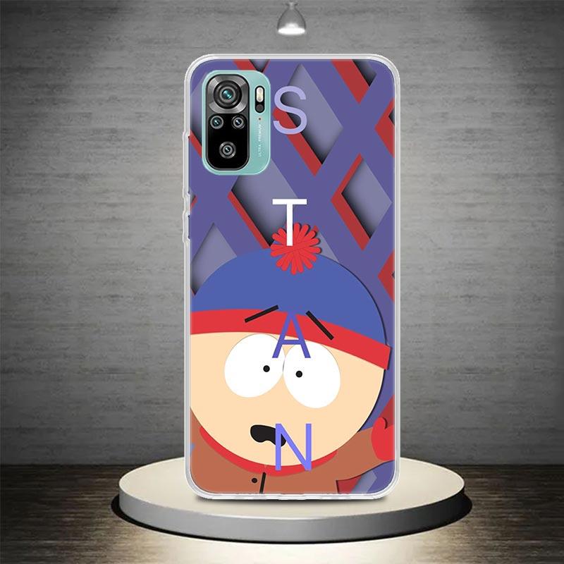 Cartoon S-South P-Parkes Phone Case Cover for Xiaomi Redmi Note 10 11 12 13 14 Pro Plus 14S 13 12S 11S 11T 11E 10S Soft Coque Re Redmi Note 13 Pro 4G
Cartoon S-South P-Parkes Phone Case Cover for Xiaomi Redmi Note 10 11 12 13 14 Pro Plus 14S 13 12S 11S 11T 11E 10S Soft Coque Re Redmi Note 13 Pro 4G