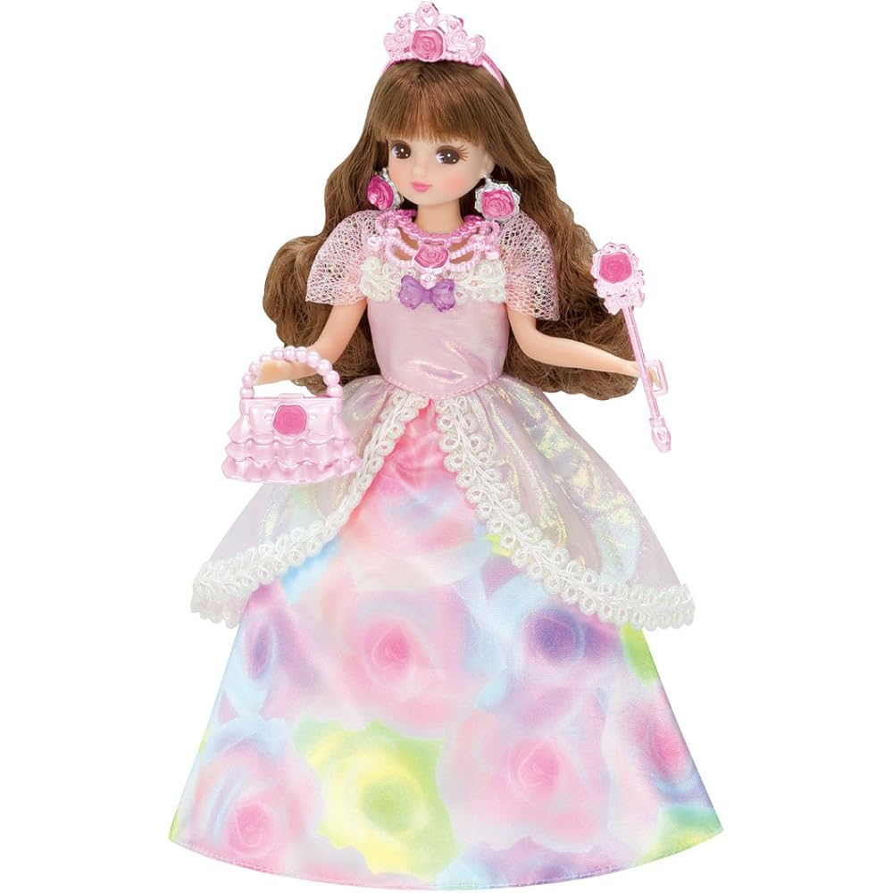 Licca-chan Doll LD-03 Prism Pink Fashion Toy Collectible
Licca-chan Doll LD-03 Prism Pink Fashion Toy Collectible