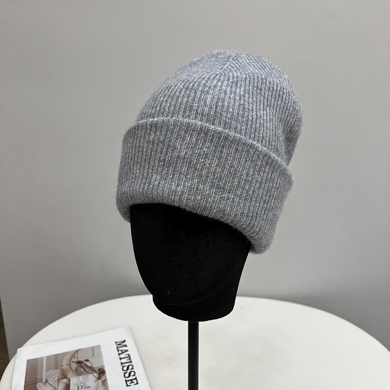 Wool knitted crimped wool hat women s autumn and winter simple three-fold warm ear protection cold hat Average size 55- 59CM темно-коричневого кольору
Wool knitted crimped wool hat women s autumn and winter simple three-fold warm ear protection cold hat Average size 55- 59CM темно-коричневого кольору
