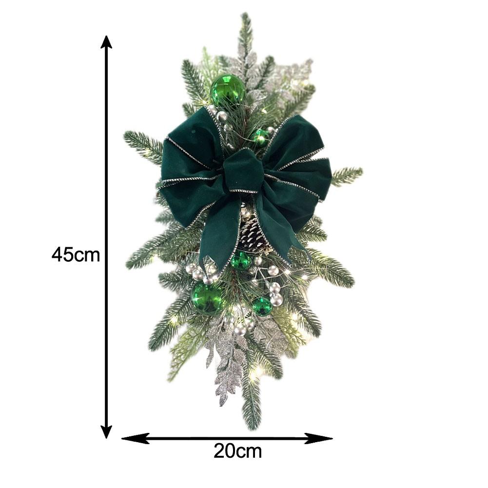 Beautiful Christmas Ornament for Stairs and For indoor Decorations зелёный
Beautiful Christmas Ornament for Stairs and For indoor Decorations зелёный