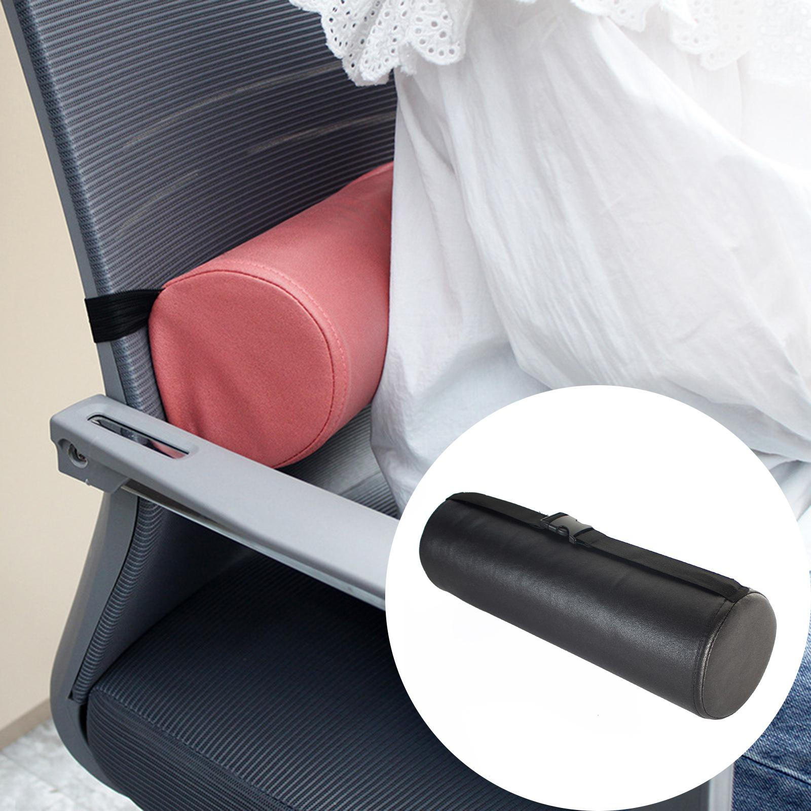 Waist Roll , Lightweight Comfortable Easy to Clean Washable Support Pillow for Car Office Black
Waist Roll , Lightweight Comfortable Easy to Clean Washable Support Pillow for Car Office Black