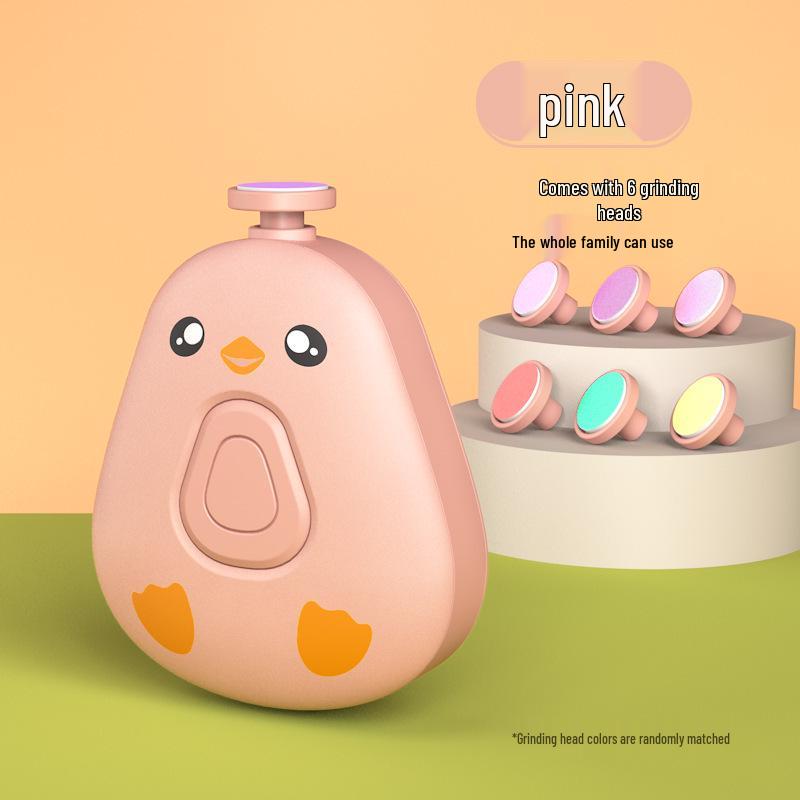 Electric Nail Grinder for Kids: Cute Chicken Design for Easy Child Manicures
Electric Nail Grinder for Kids: Cute Chicken Design for Easy Child Manicures