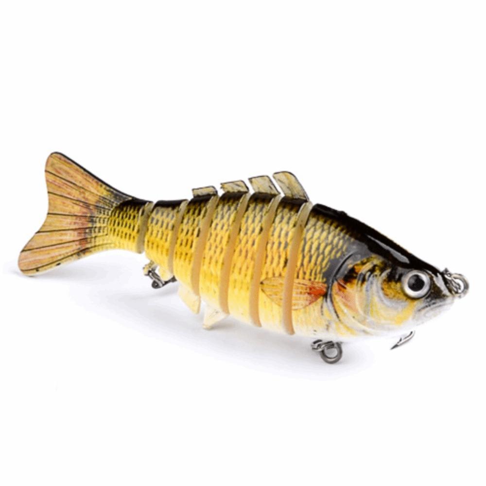 7 Segment Fishing Lure 10cm Hard Bait New Bionic Swimming Bait For All Kinds Of Fish A
7 Segment Fishing Lure 10cm Hard Bait New Bionic Swimming Bait For All Kinds Of Fish A