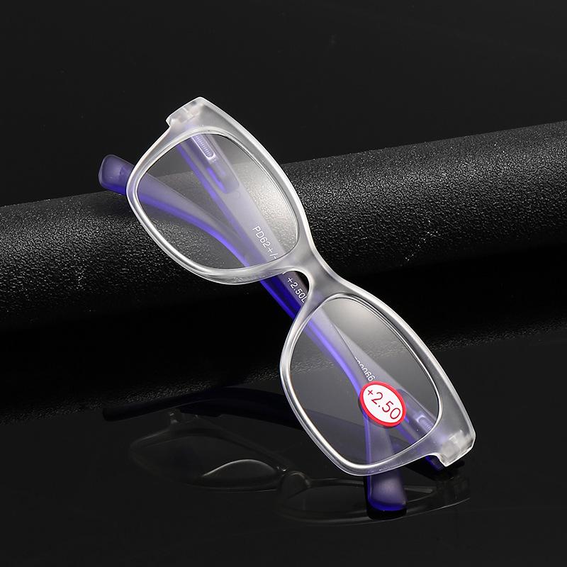 High Quality Anti Blue Light Reading Glasses Fashion Women Men Clear Computer Presbyopic Eyeglasses Spring Legs Frame Eyewear
High Quality Anti Blue Light Reading Glasses Fashion Women Men Clear Computer Presbyopic Eyeglasses Spring Legs Frame Eyewear