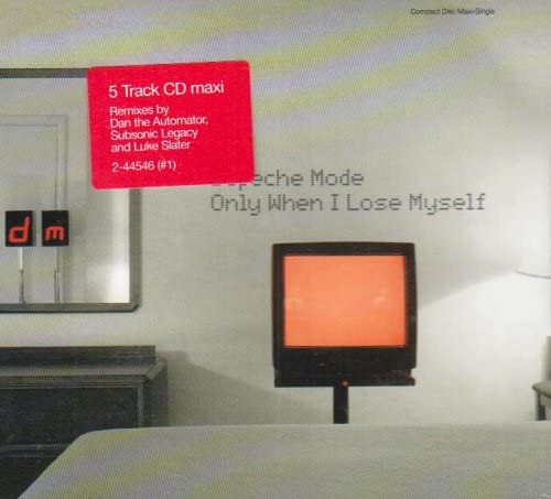 CD DEPECHE MODE - Only When I Lose Myself 9445462 Reprise Records 1998 US Rock Used
CD DEPECHE MODE - Only When I Lose Myself 9445462 Reprise Records 1998 US Rock Used