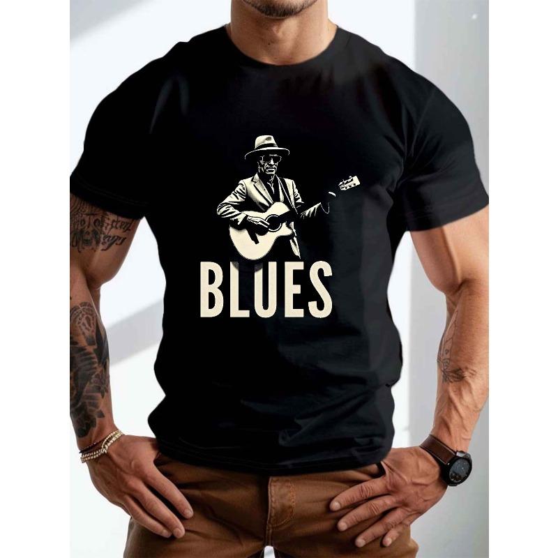 European sizes blues musician with guitar Crinkle Plus Size Men s T-Shirt 2XL чёрный
European sizes blues musician with guitar Crinkle Plus Size Men s T-Shirt 2XL чёрный