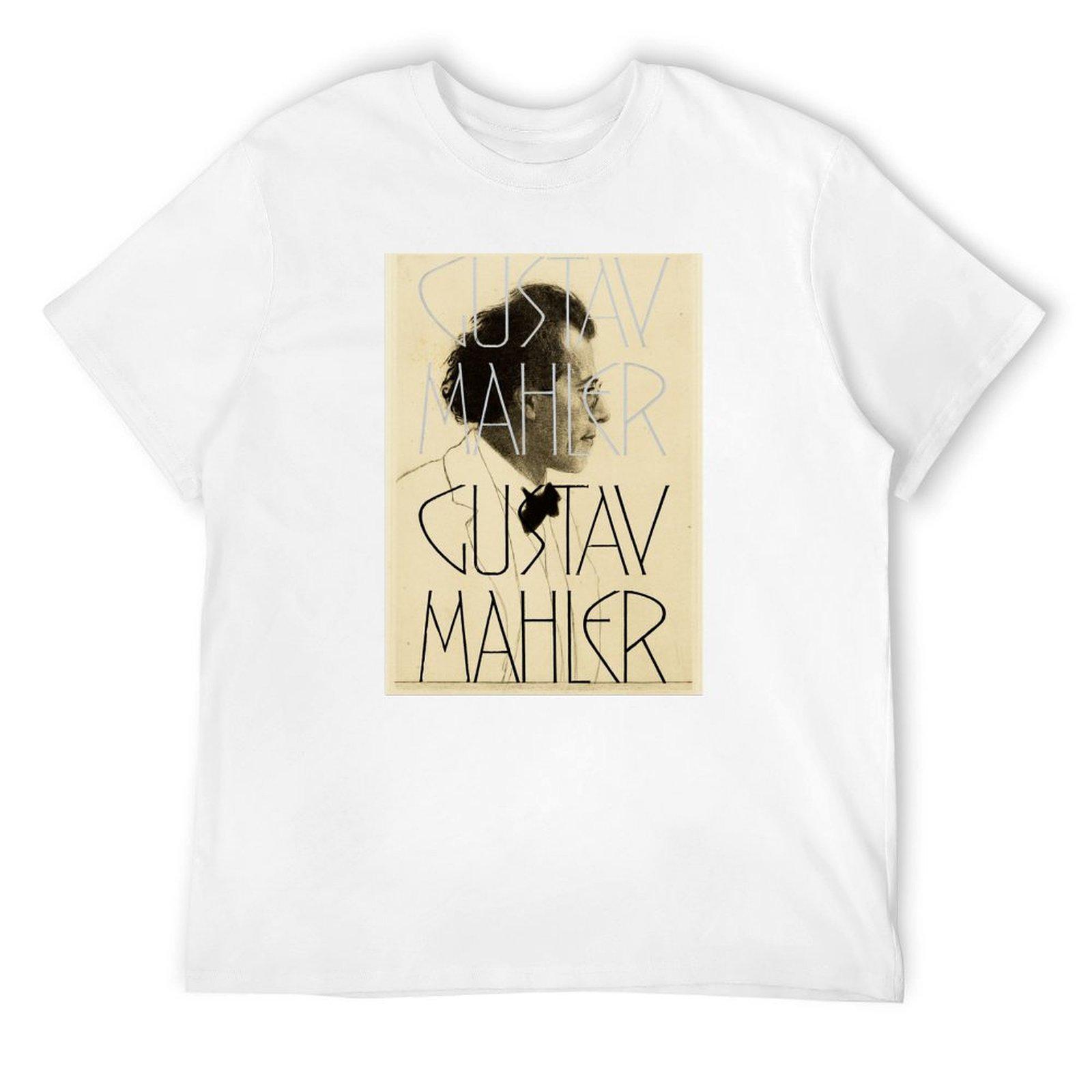 Gustav Mahler Romantic Composer Conductor Classical Bohemia Piano T-Shirt Short sleeve tee T-shirts man men tshirt L
Gustav Mahler Romantic Composer Conductor Classical Bohemia Piano T-Shirt Short sleeve tee T-shirts man men tshirt L