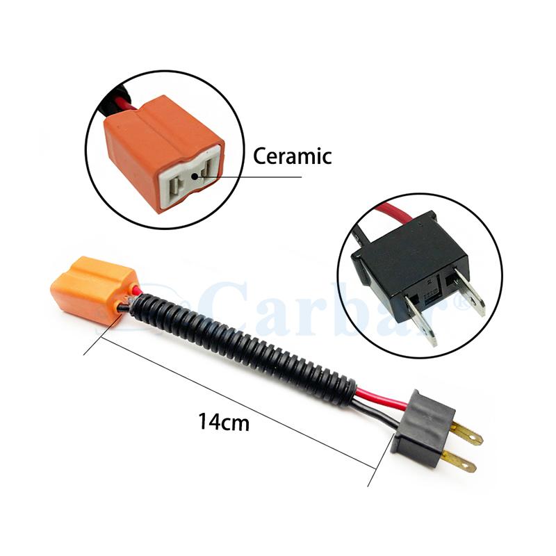H7 Male to Female Extension Wire Ceramic Socket Plug Extension Wire Harnesses H7 Male to Female Car Light Cables 1pcs
H7 Male to Female Extension Wire Ceramic Socket Plug Extension Wire Harnesses H7 Male to Female Car Light Cables 1pcs