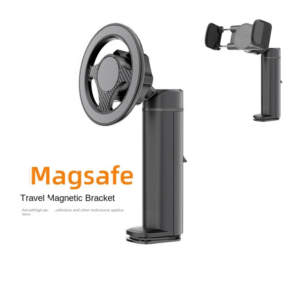 Rotatable Magnetic Phone Holder Foldable Desk Selfie Stand Portable Desk Phone Mount Home StyleB
Rotatable Magnetic Phone Holder Foldable Desk Selfie Stand Portable Desk Phone Mount Home StyleB