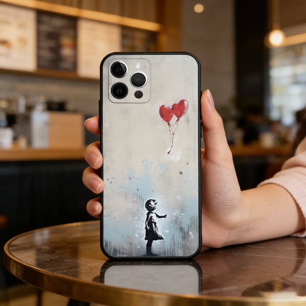 G-Graffiti A-Artist B-Banksy Soft Silicone Black Cover,Phone Case For iPhone 17,16,15,14,13,12,11 Plus,Pro Max,XS iPhone12PROMAX
G-Graffiti A-Artist B-Banksy Soft Silicone Black Cover,Phone Case For iPhone 17,16,15,14,13,12,11 Plus,Pro Max,XS iPhone12PROMAX