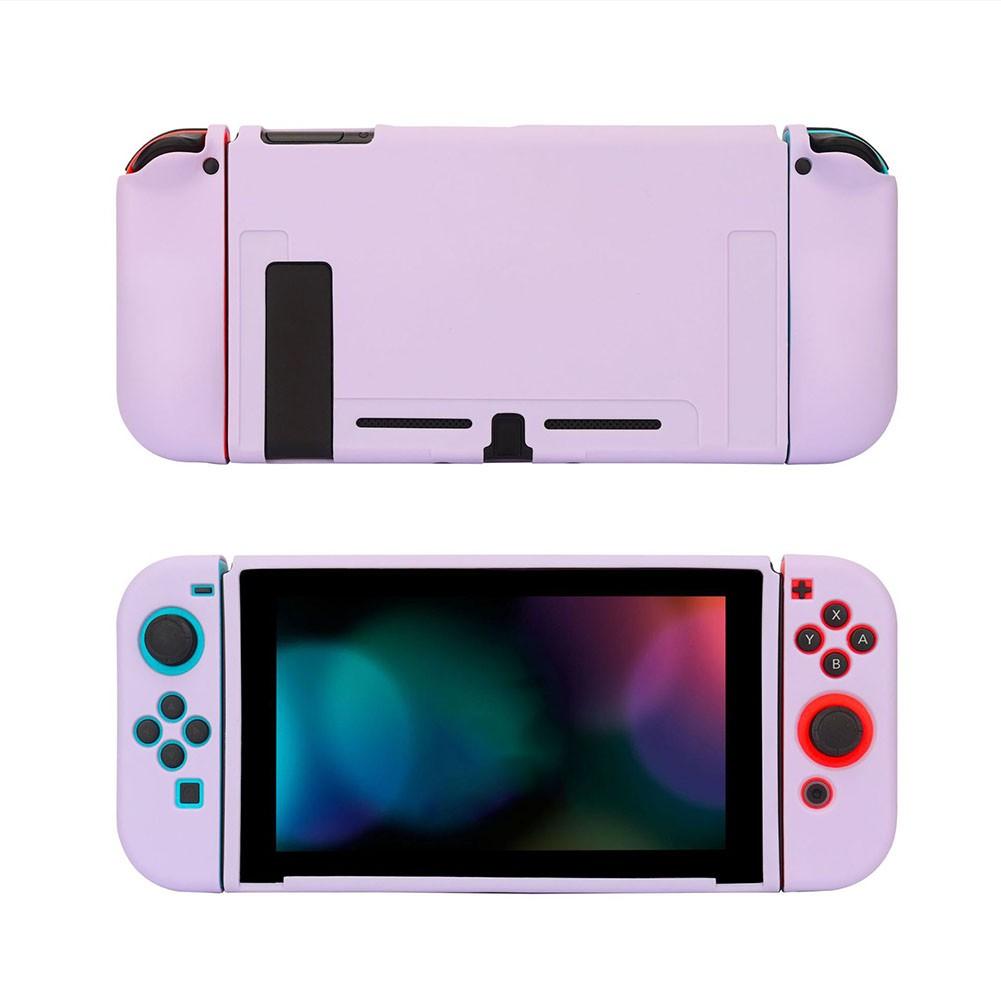 Легкий захисний чохол для Nintendo Switch та для контролерів Joycon фіолетовий
Легкий захисний чохол для Nintendo Switch та для контролерів Joycon фіолетовий