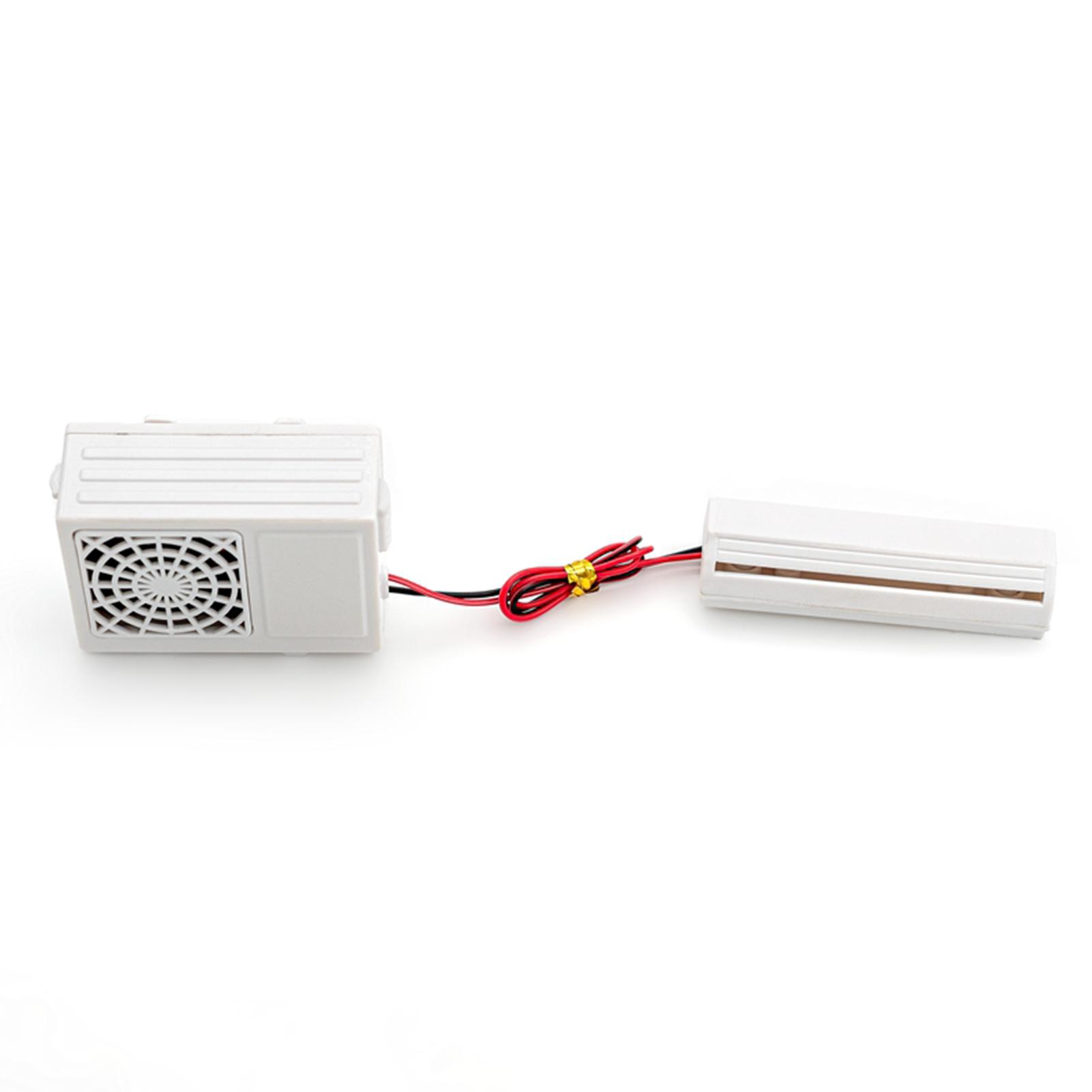 RC Air Conditioner Simulation RC Car Air Conditioner Replacement for 1 10 TRX4 Axial SCX10 90046 SCX10 III AXI03007 холодний білий колір
RC Air Conditioner Simulation RC Car Air Conditioner Replacement for 1 10 TRX4 Axial SCX10 90046 SCX10 III AXI03007 холодний білий колір