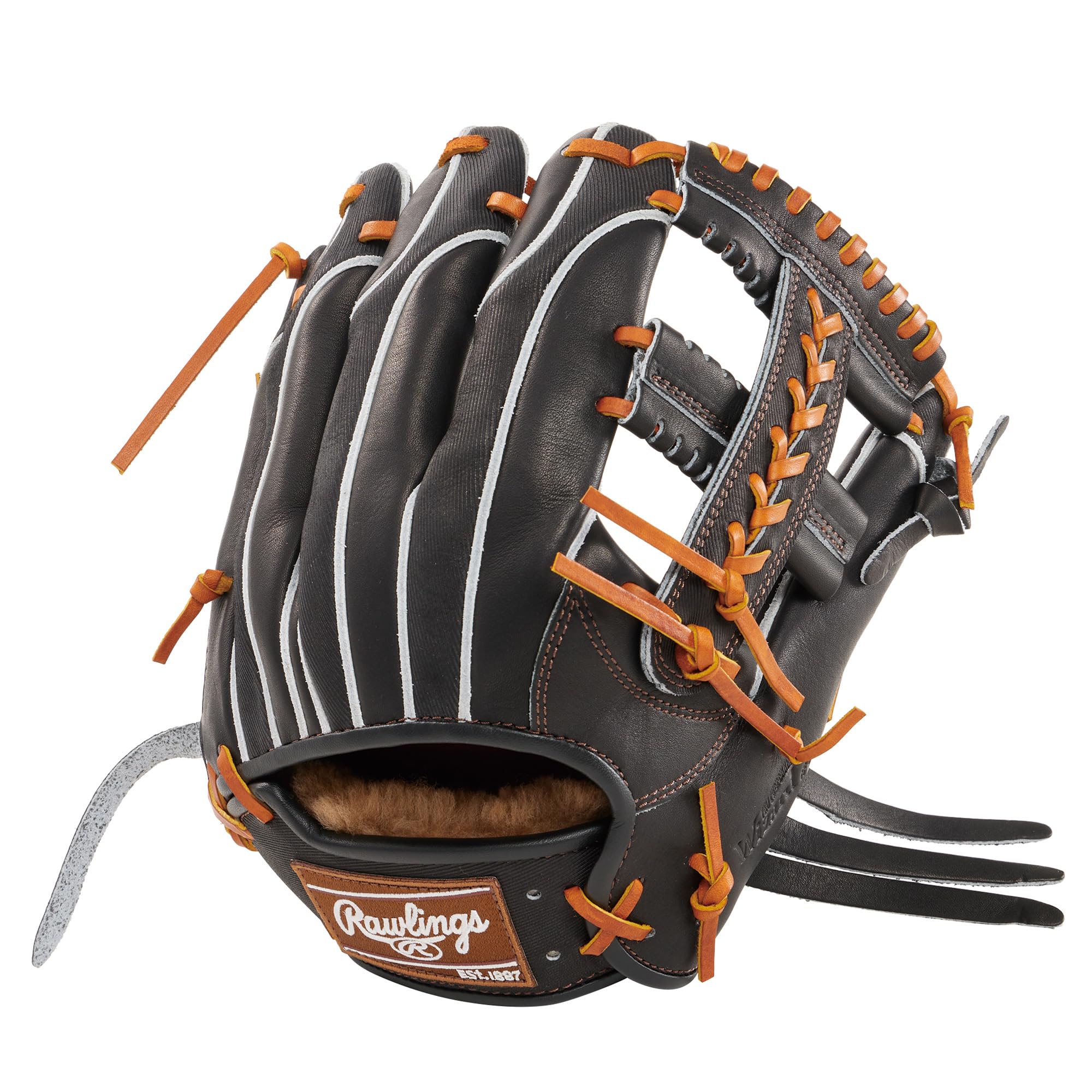 Rawlings PRO PREFERRED Wizard Embossed Baseball Glove for Adults Size inches worn on left #02 (Infield) - Black/Jeans, 11.5 (Right-handed throw, hand)
Rawlings PRO PREFERRED Wizard Embossed Baseball Glove for Adults Size inches worn on left #02 (Infield) - Black/Jeans, 11.5 (Right-handed throw, hand)