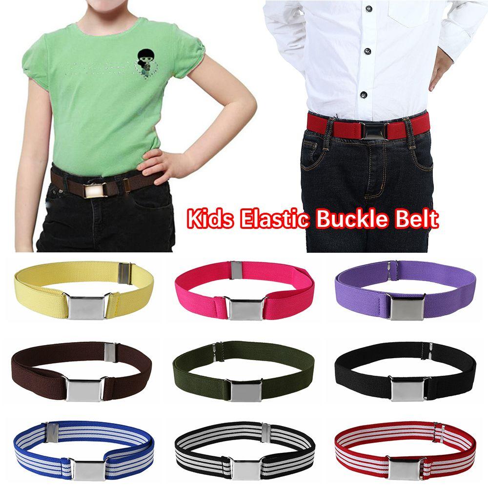 Children s Boys Girls High Elastic Pants Strap Waistband Adjustable Kids Canvas Belt Alloy Buckle Black
Children s Boys Girls High Elastic Pants Strap Waistband Adjustable Kids Canvas Belt Alloy Buckle Black