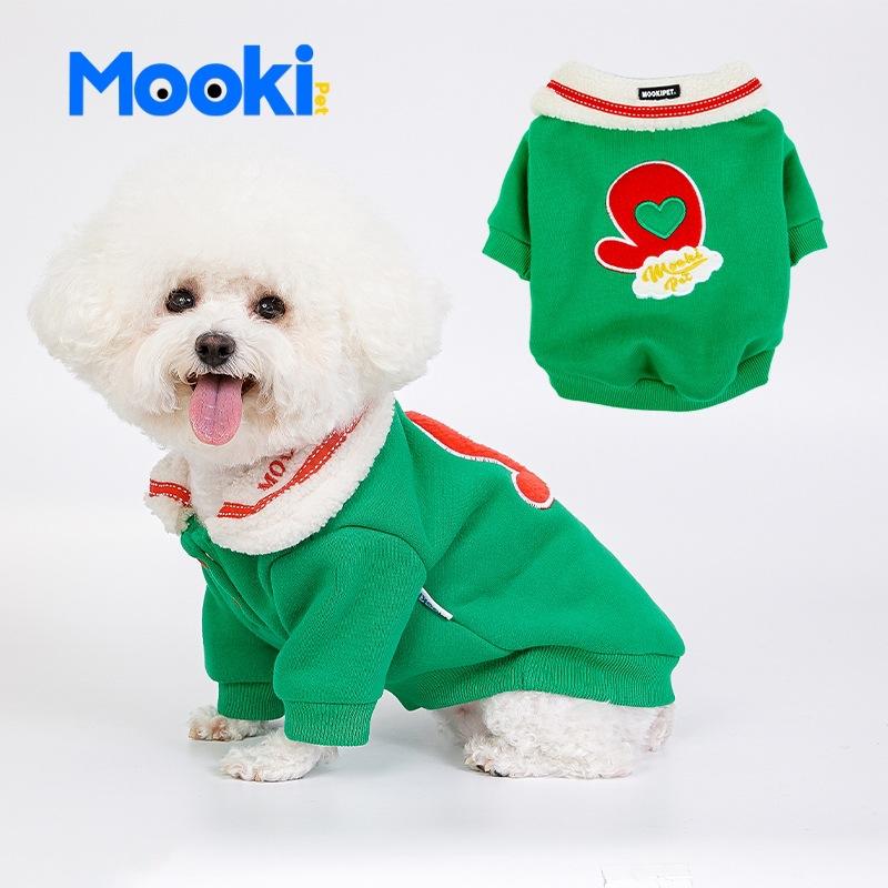 Mookipet плюшевый свитер, рождественские перчатки, свитер из овечьей шерсти, утепленный свитер для собаки, Рождественский свитер для домашних животных
Mookipet плюшевый свитер, рождественские перчатки, свитер из овечьей шерсти, утепленный свитер для собаки, Рождественский свитер для домашних животных
