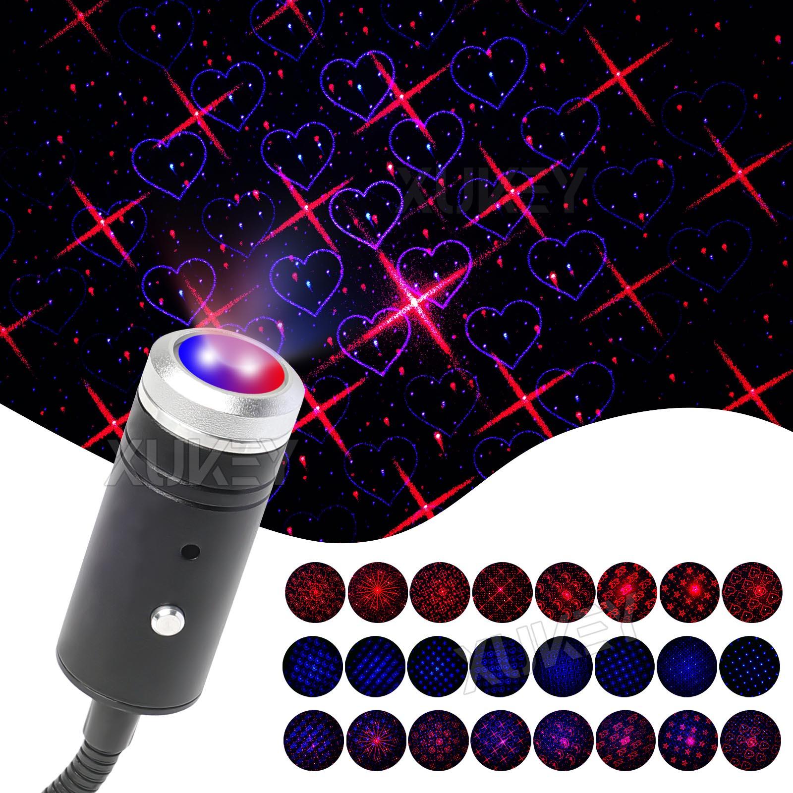 USB-проектор со звездами, ночные огни, 3 цвета и 24 режима освещения, звуковая активация, стробоскоп, регулируемая лампа «Звездная галактика», декор для автомобиля
USB-проектор со звездами, ночные огни, 3 цвета и 24 режима освещения, звуковая активация, стробоскоп, регулируемая лампа «Звездная галактика», декор для автомобиля