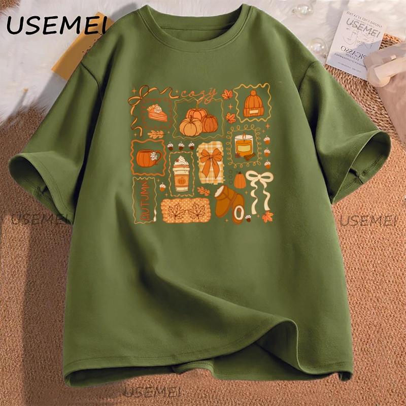 Cozy Season Girly Fall Tshirt Women Lace Fall Cozy Season Bow T Shirt Pumpkin Autumn Cotton Short Sleeve Tshirt Harajuku 4XL
Cozy Season Girly Fall Tshirt Women Lace Fall Cozy Season Bow T Shirt Pumpkin Autumn Cotton Short Sleeve Tshirt Harajuku 4XL