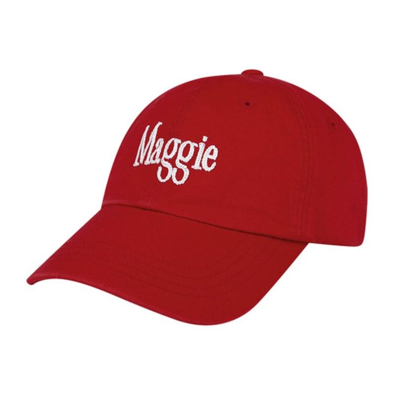 Maggie Maggie Logo Ball cap Red
Maggie Maggie Logo Ball cap Red