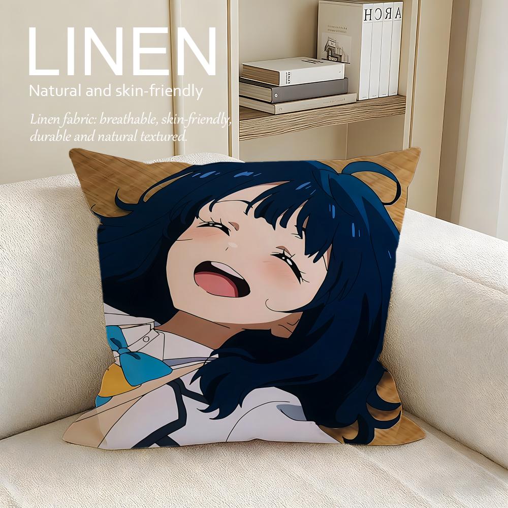 Too Many Losing Heroines Cushion Cover Pillowcase Set Pcs x x Breathable Washable Sofa Cushion Cover 30X30cm
Too Many Losing Heroines Cushion Cover Pillowcase Set Pcs x x Breathable Washable Sofa Cushion Cover 30X30cm
