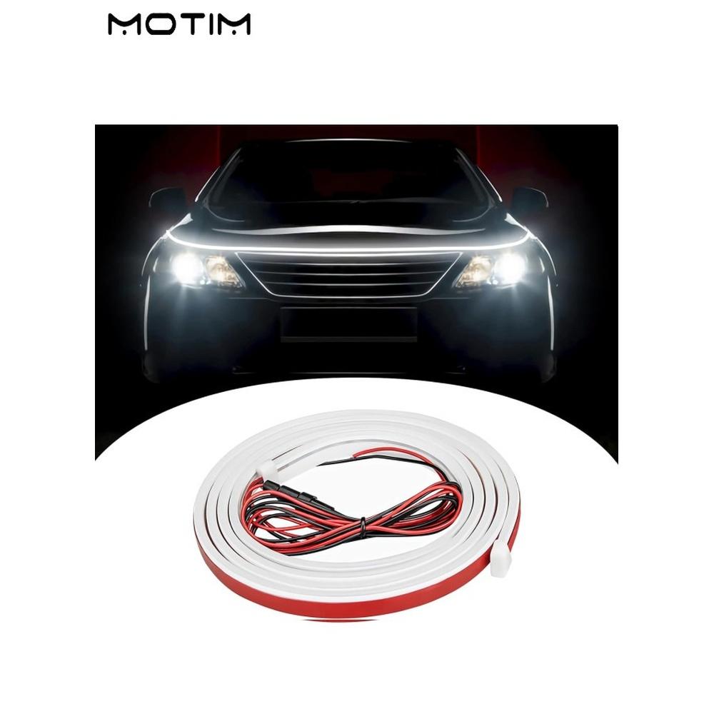 71 Inch Car LED Hood Lights Strip Exterior Headlights Waterproof Car Hood Beam Light Strip Daytime Running Light Strips for Car and Truck Exterior Ca
71 Inch Car LED Hood Lights Strip Exterior Headlights Waterproof Car Hood Beam Light Strip Daytime Running Light Strips for Car and Truck Exterior Ca