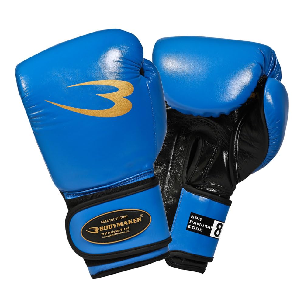 BODYMAKER Boxing Gloves Samurai Edge B Pro Model Genuine Leather Professional Players Punching Gloves Boxing Gloves Martial Arts 16OZ Blue Men s
BODYMAKER Boxing Gloves Samurai Edge B Pro Model Genuine Leather Professional Players Punching Gloves Boxing Gloves Martial Arts 16OZ Blue Men s