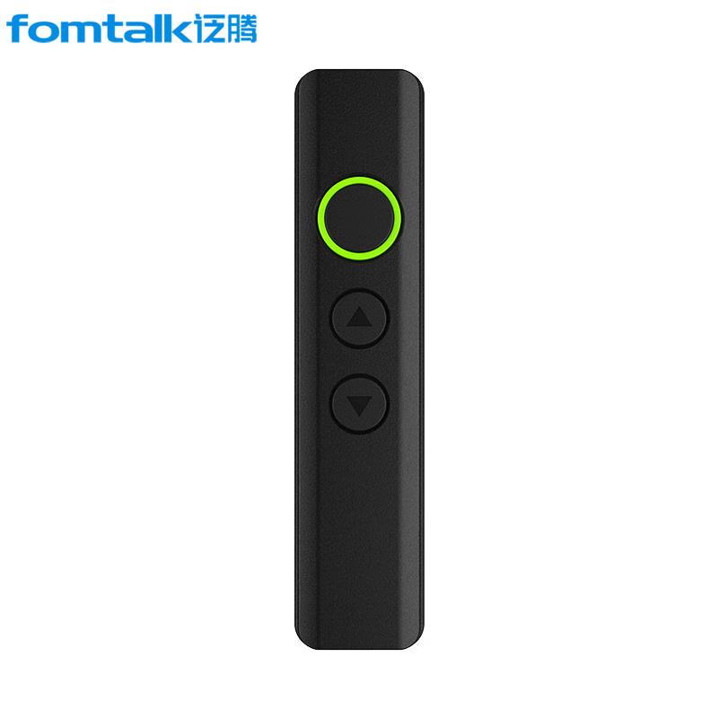 Fomtalk Compact Two-Way Radio (CN version)
Fomtalk Compact Two-Way Radio (CN version)
