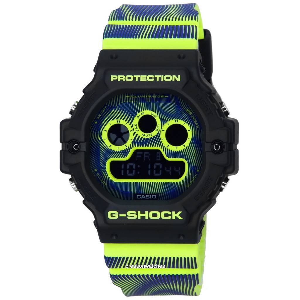 Casio G-Shock Time Distortion Series Digital Quartz DW-5900TD-9 DW5900TD-9 200M Мужские часы
Casio G-Shock Time Distortion Series Digital Quartz DW-5900TD-9 DW5900TD-9 200M Мужские часы