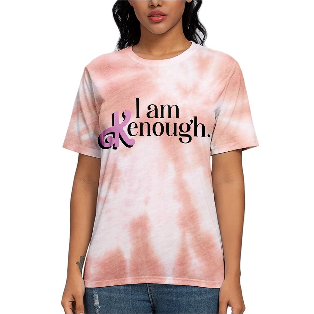 I Am Kenough Barbenheimer Hot Pink Barbiee T-shirts Men Summer Loose Graphic T Shirts Casual O-neck Clothes
I Am Kenough Barbenheimer Hot Pink Barbiee T-shirts Men Summer Loose Graphic T Shirts Casual O-neck Clothes