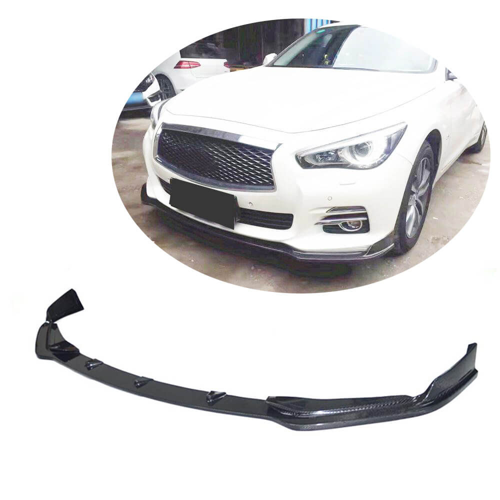 Front Bumper Lip V1 (for Q50 Base 2014-2017, Carbon) for Infiniti Q50/Q60
Front Bumper Lip V1 (for Q50 Base 2014-2017, Carbon) for Infiniti Q50/Q60