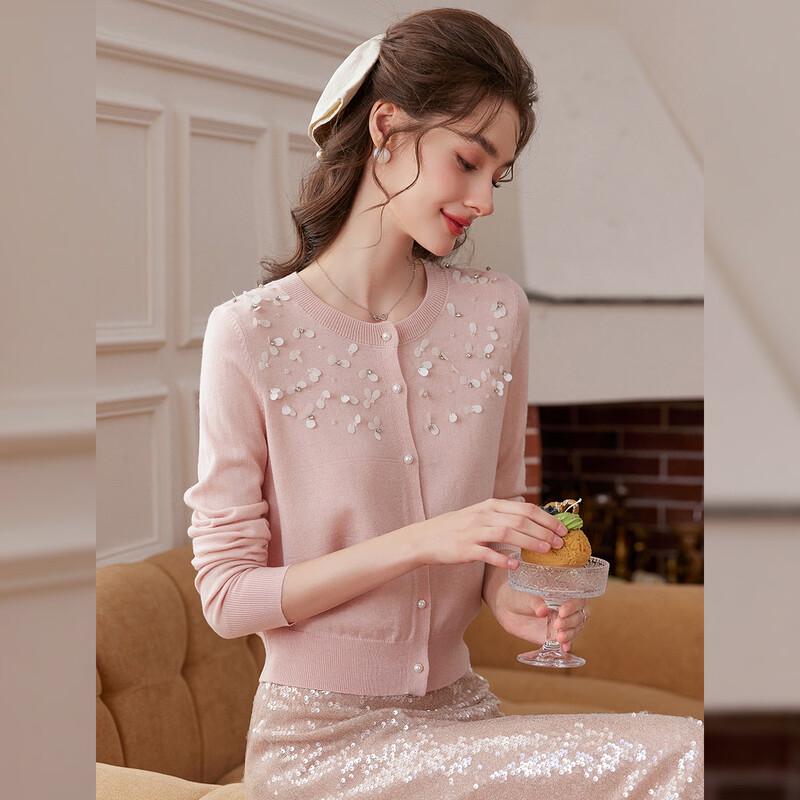Sweet Style Sequin Knit Cardigan Top S
Sweet Style Sequin Knit Cardigan Top S
