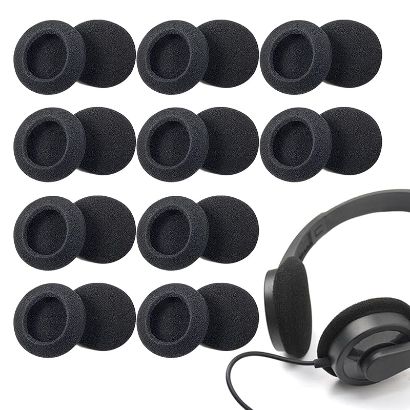 Samcos ear cushion replacement ear pads 70 piece set High elasticity Light and soft Made of sponge ear pads earphone cover MP3 for earphones 18mm
Samcos ear cushion replacement ear pads 70 piece set High elasticity Light and soft Made of sponge ear pads earphone cover MP3 for earphones 18mm