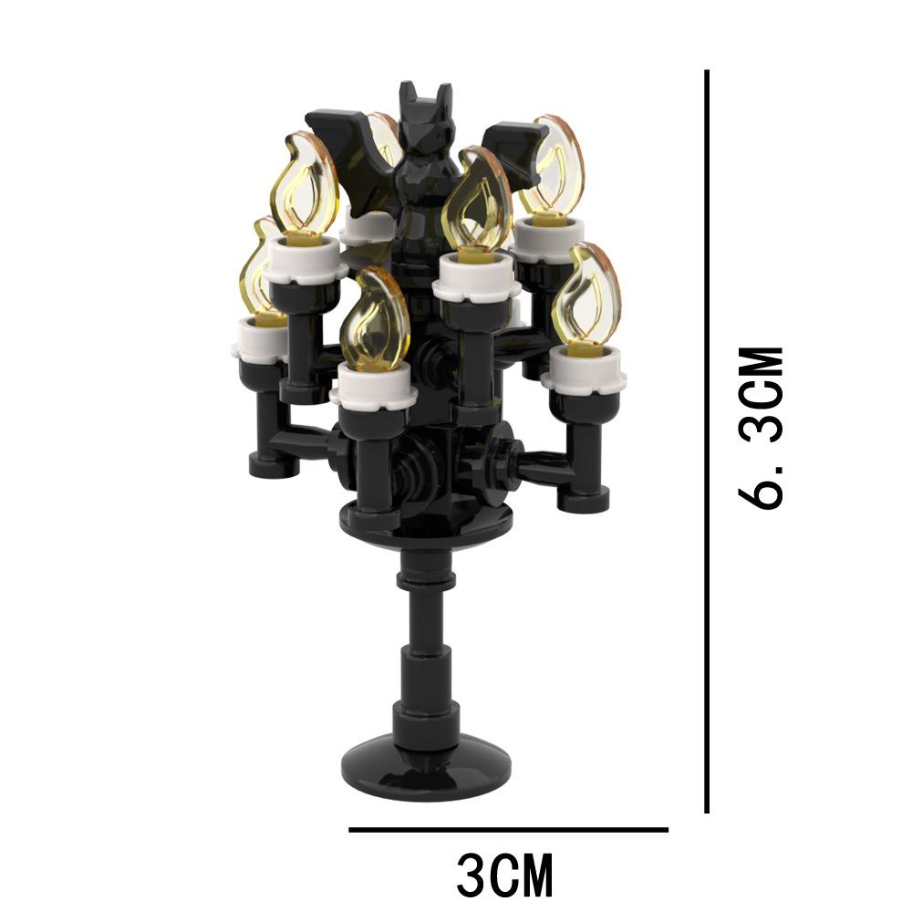 City Series Street Light MOC Building Blocks DIY Assemble Street Lamp Halloween Bat Lamp Model Parts Bricks Toys
City Series Street Light MOC Building Blocks DIY Assemble Street Lamp Halloween Bat Lamp Model Parts Bricks Toys