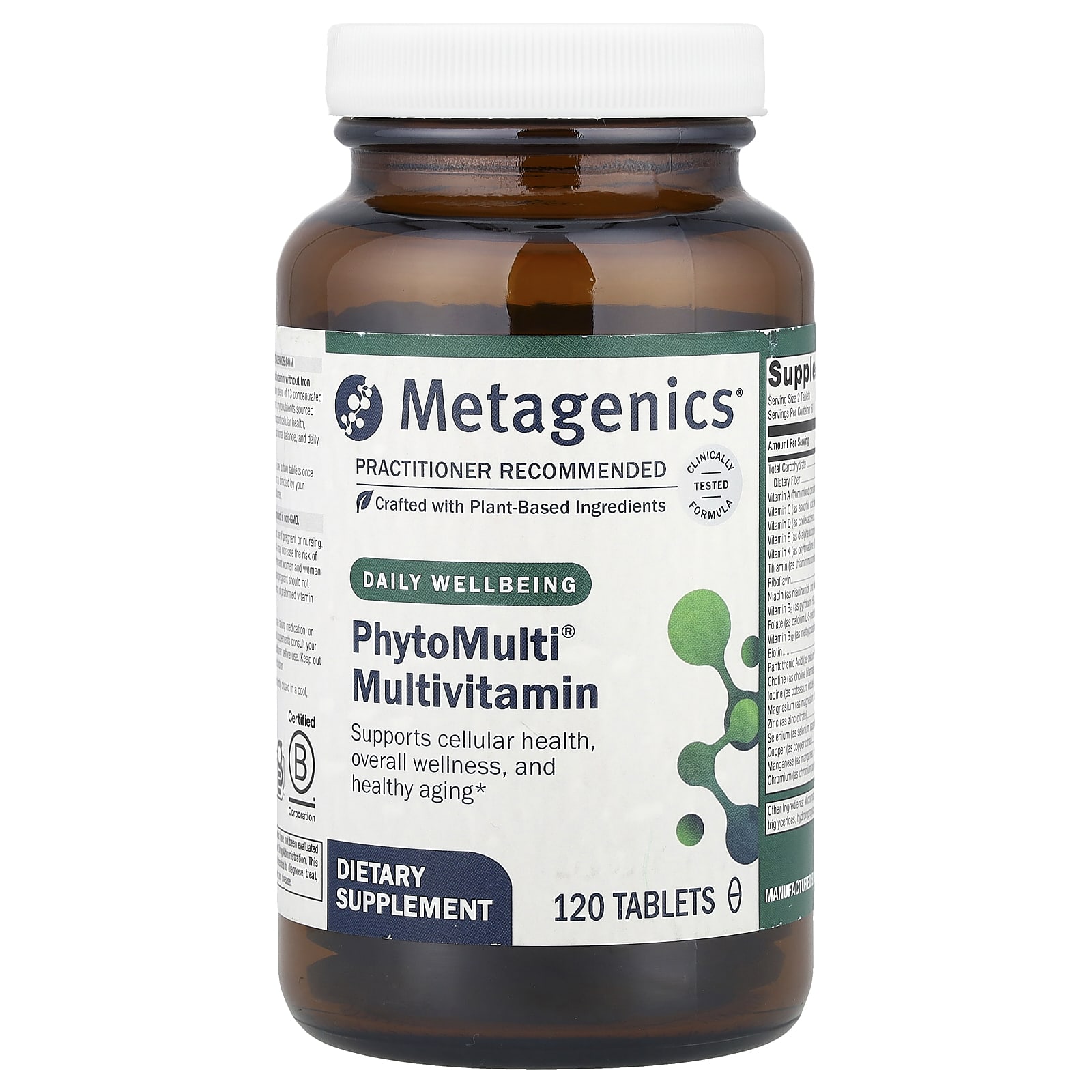 Phytomulti® Multivitamin, 120 Tablets 
Phytomulti® Multivitamin, 120 Tablets