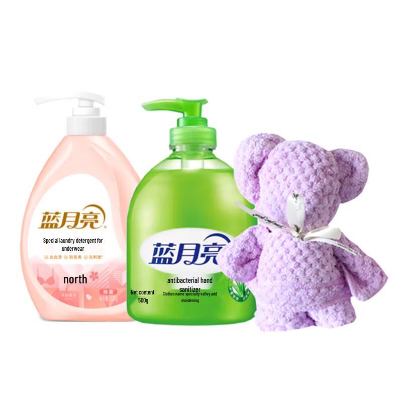 Blue Moon Aloe Antibacterial Hand Soap
Blue Moon Aloe Antibacterial Hand Soap