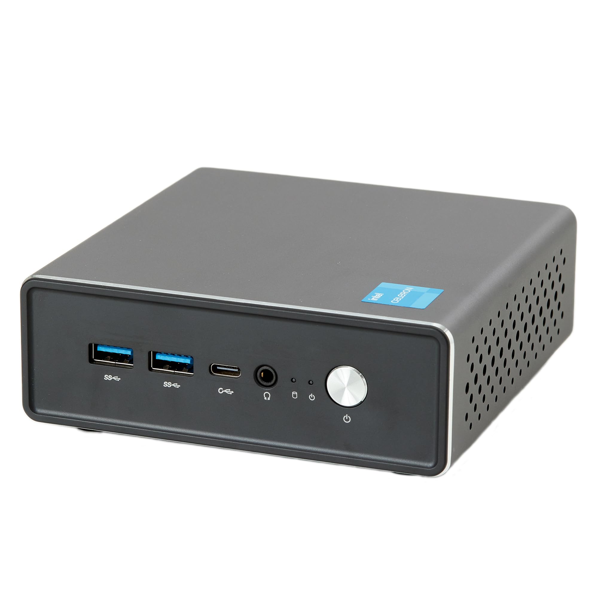 TENKU BOX PC Mini PC Quiet Space Saving HDMI Output USB Microphone Compatible Audio Jack VESA Mount Included Pro Cerlon Type-A/Type-C 3.5mm (2023
TENKU BOX PC Mini PC Quiet Space Saving HDMI Output USB Microphone Compatible Audio Jack VESA Mount Included Pro Cerlon Type-A/Type-C 3.5mm (2023