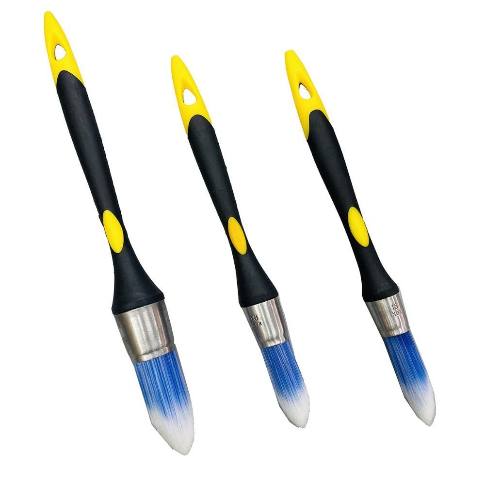 Painting Tool Small Paint Brush Lightweight Paint Edger Brush Professional Trimming Paint Brush 18mm
Painting Tool Small Paint Brush Lightweight Paint Edger Brush Professional Trimming Paint Brush 18mm