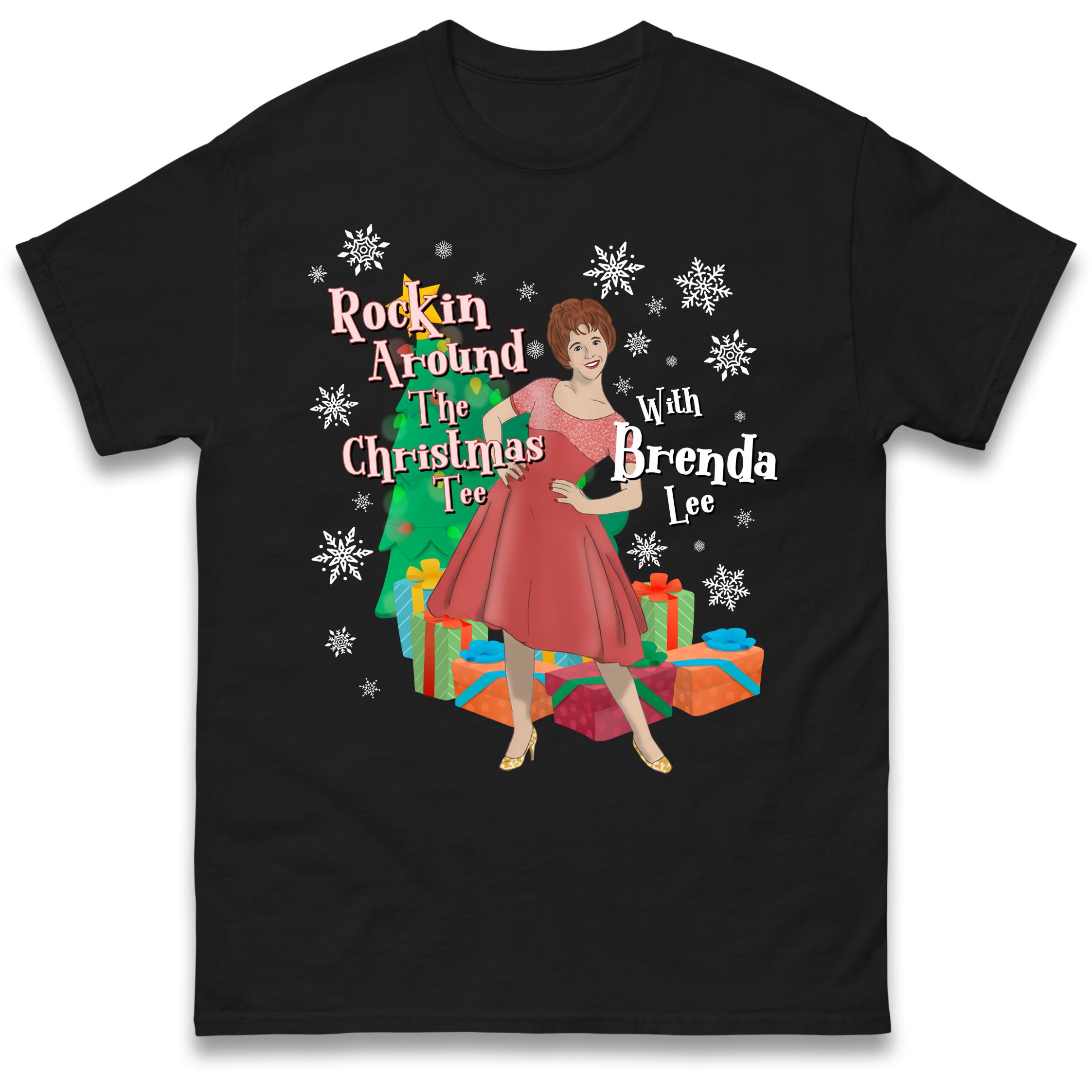 Brenda Lee Rockin Around The Christmas Tree Christmas T Shirt Tshirt Mens Womens Unisex Tops Tees M
Brenda Lee Rockin Around The Christmas Tree Christmas T Shirt Tshirt Mens Womens Unisex Tops Tees M